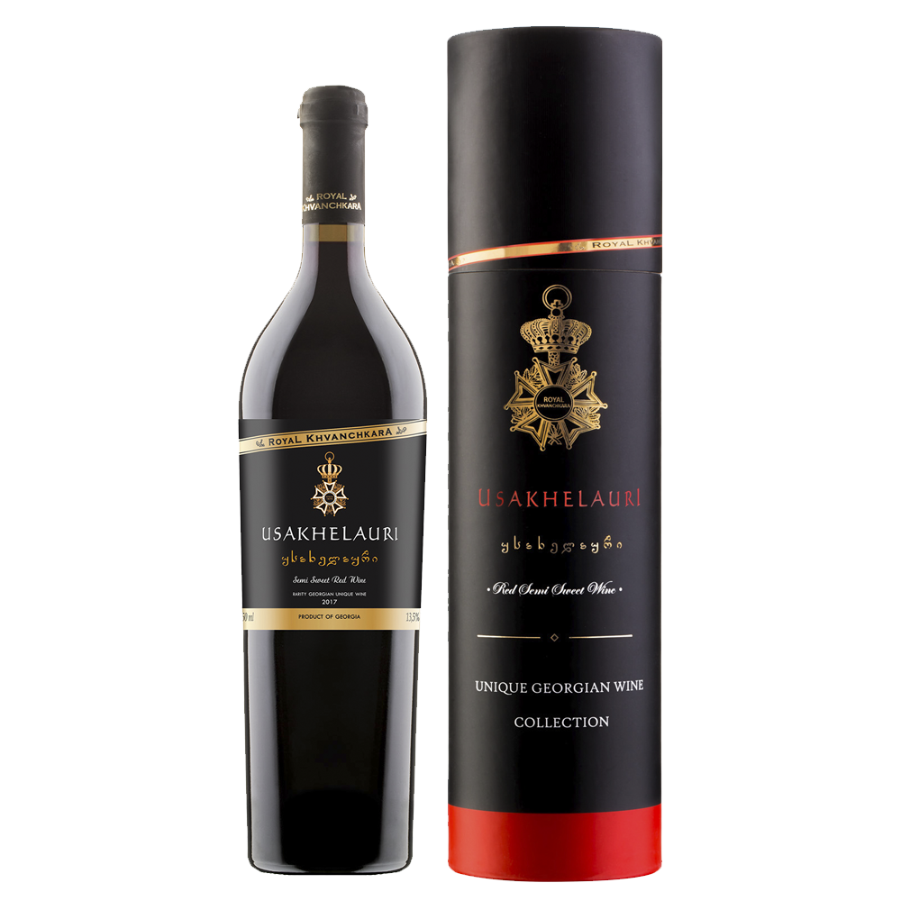 Royal Khvanchkara Usakhelauri Red Wine, Georgia